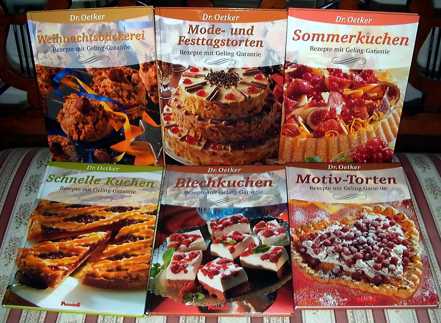 Dr. Oetker Rezepte 料理本 Dr. Oetker Rezepte 料理本